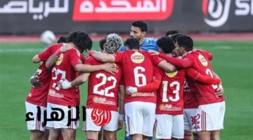توقيت انطلاق مباراة الأهلي والمقاولون العرب بالدوري المصري عبر تردد أون سبورت